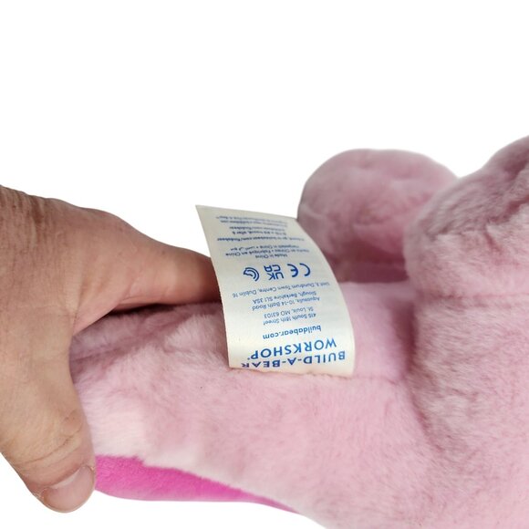 Build A Bear Workshop Axolotl Pink Plush Stuffed Animal Toy 12 Inches - Picture 4 of 5